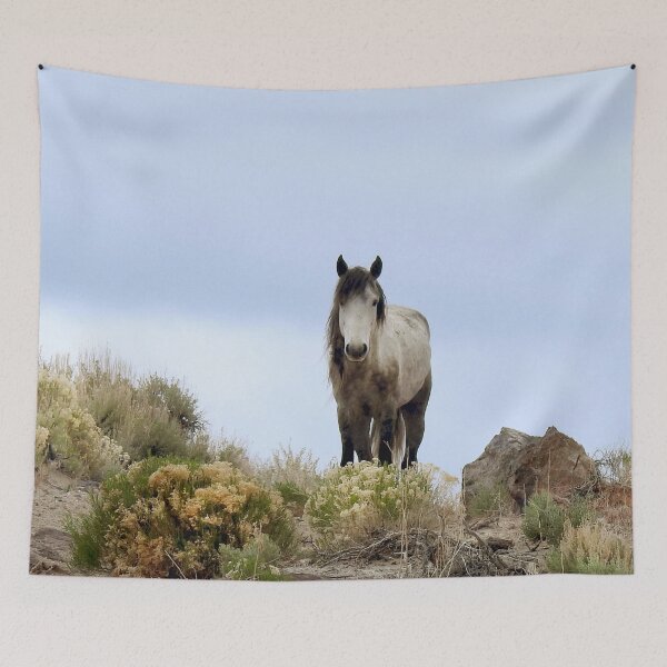 Item preview, Wild horses, mustangs, Wild Pearl designed and sold by Sandra O'Toole.