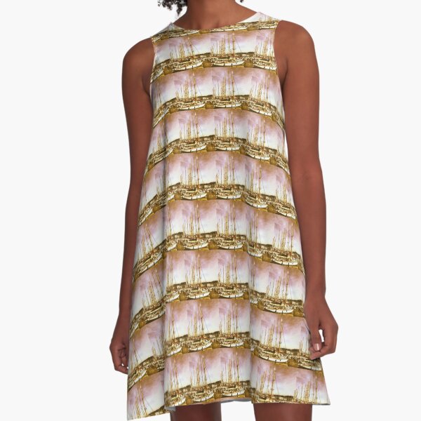 South of France SF129 A-Line Dress