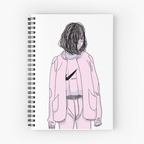 Item preview, Aesthetic girl - pink designed and sold by Alexsandria Kena.