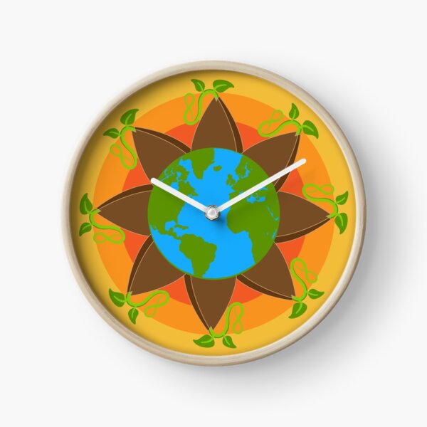 Seed The World Clock
