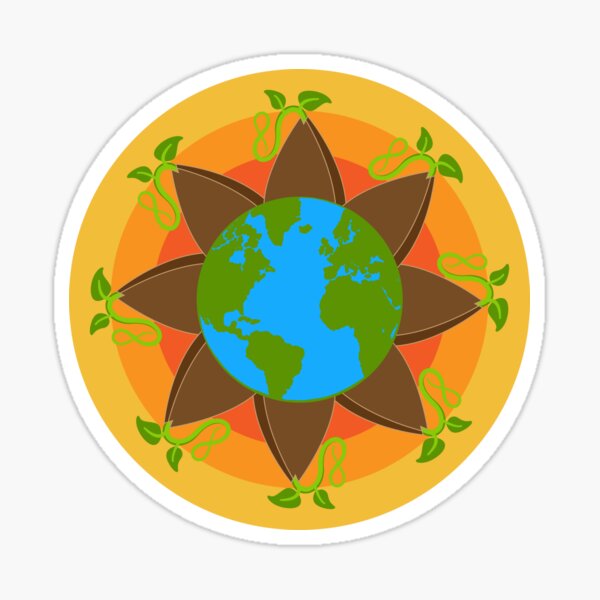 Seed The World Sticker