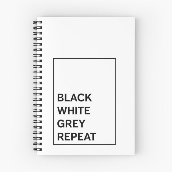 Item preview, Black, white , grey, repeat designed and sold by Alexsandria Kena.