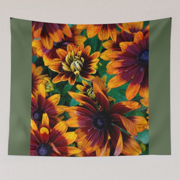 Item preview, Rudbeckia - 'Autumn Colors' designed and sold by T.J. Martin.