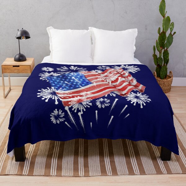 Item preview, American Flag 4th of July Independence Day designed and sold by roseglasses.