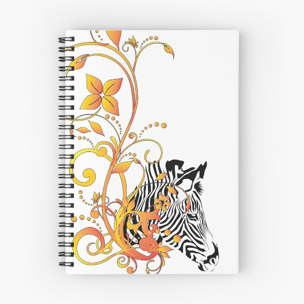 Item preview, EDS Zebra with Flourish designed and sold by RedTailArts.