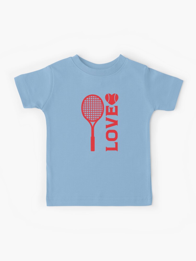 Wholesale T Shirts Good Life is Love Tennis Racket Ball Sport