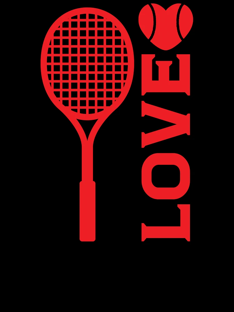 Love Tennis Tee Shirt