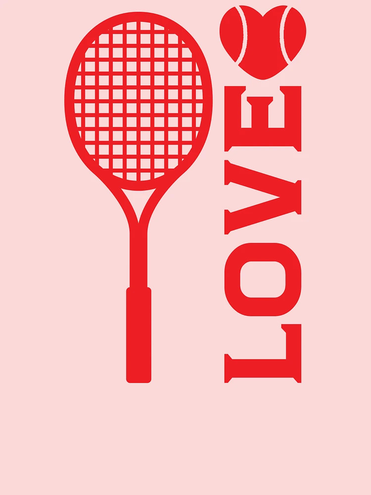 Love Tennis Tee Shirt