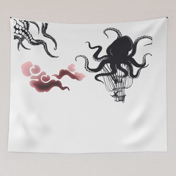 Item preview, Skyward Squidward designed and sold by trexitypix.