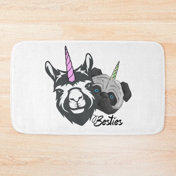 Item preview, ALPUGACORN | Alpaca Pug Unicorn | Besties designed and sold by PureCreations.