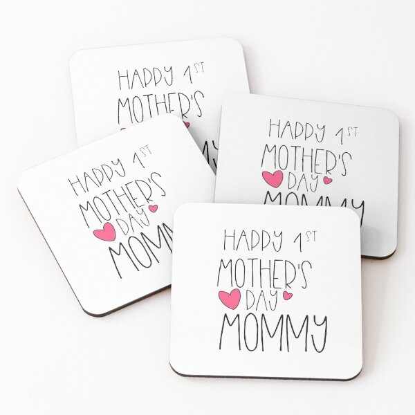 Item preview, Happy 1st Mother's Day New Mommy First 2020 designed and sold by perfectpresents.