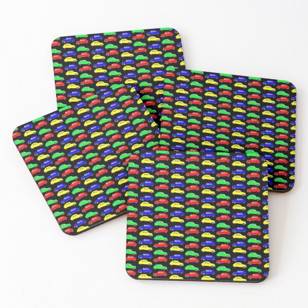 Item preview, Colorful Citroen 2CVs designed and sold by Mythos57.