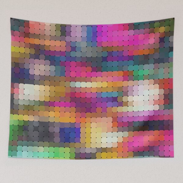 Item preview, Multi Colored Dots designed and sold by Ruth Palmer.