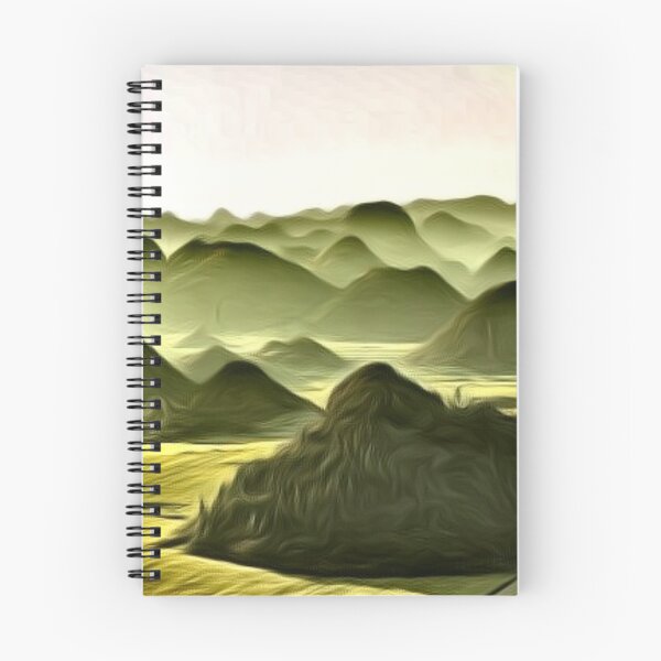 Item preview, Nature Mounds  designed and sold by Poetic Patterns Studio.