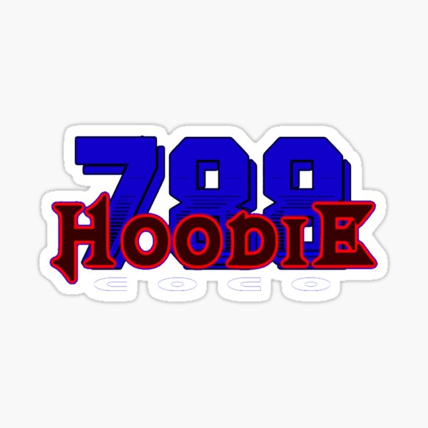 Hoodie CoCo 788 Sticker