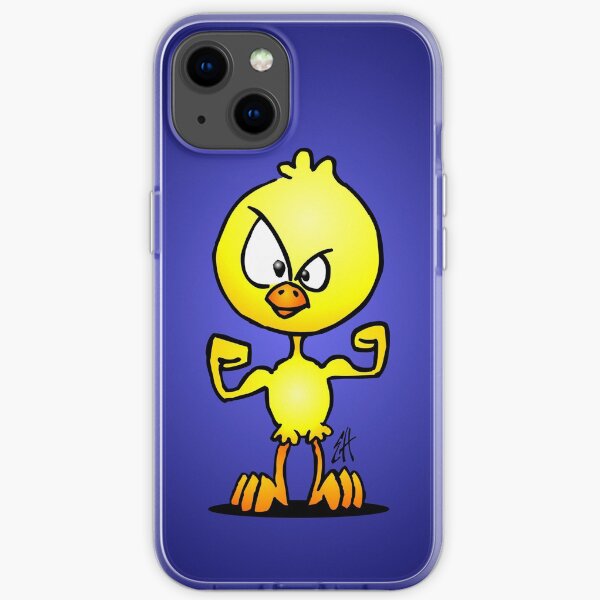 Chick power iPhone Soft Case
