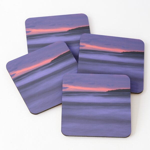 Item preview, Sunset and blurred water on Lake Superior designed and sold by J Rier Photography.