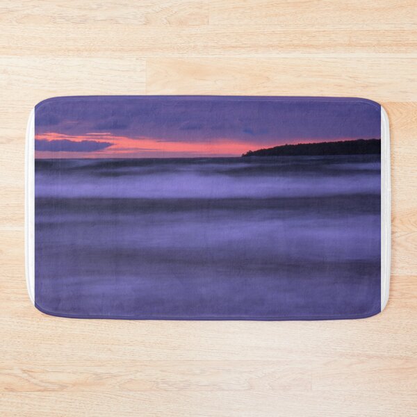 Item preview, Sunset and blurred water on Lake Superior designed and sold by J Rier Photography.