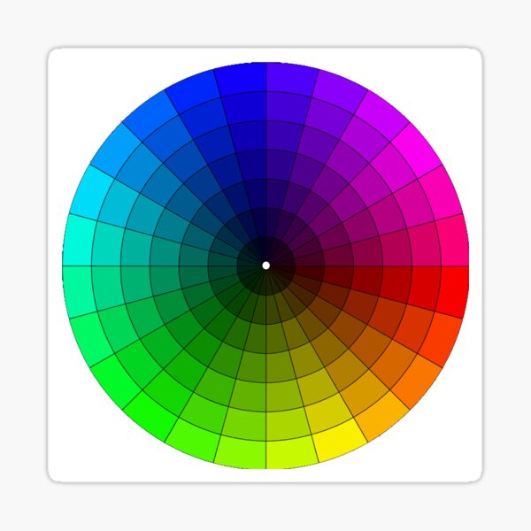 Item preview, Color Wheel designed and sold by sweetlily.