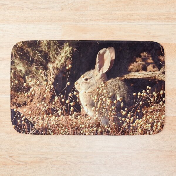 Item preview, Desert Cottontail, Rabbit, Cute and Cuddly designed and sold by Sandra O'Toole.