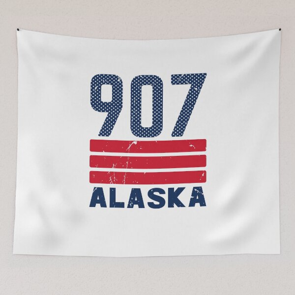 Item preview, 907 Area Code Alaska designed and sold by dk80.
