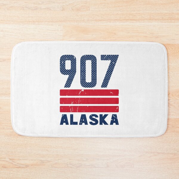 Item preview, 907 Area Code Alaska designed and sold by dk80.