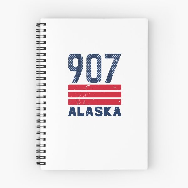 Item preview, 907 Area Code Alaska designed and sold by dk80.