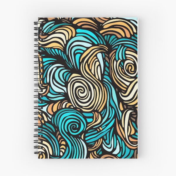 Item preview, Wavy abstract pattern designed and sold by Kirill Berbetch.
