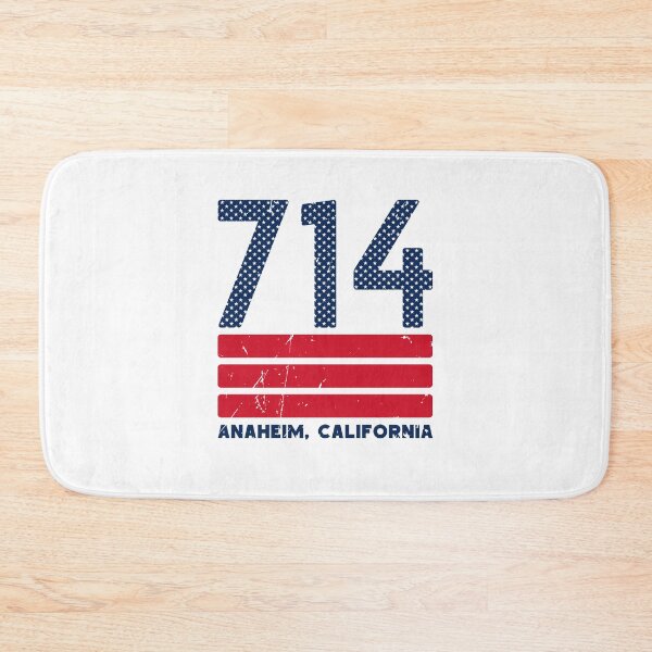 Item preview, 714 Area Code Anaheim California designed and sold by dk80.