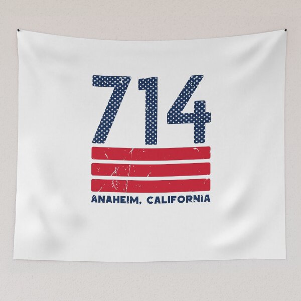 Item preview, 714 Area Code Anaheim California designed and sold by dk80.