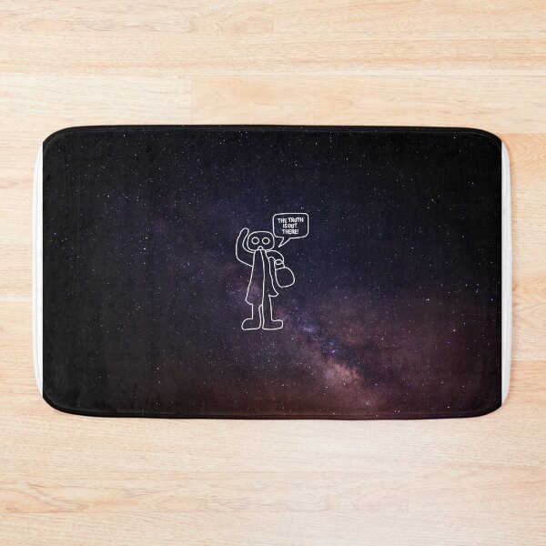 Item preview, Nazca line astronaut with the manbag - universum background designed and sold by knappidesign.