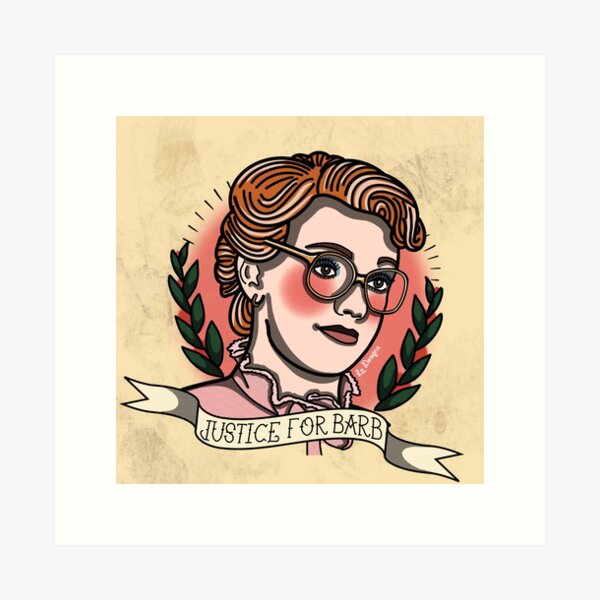 Barb - Stranger Things Photographic Print for Sale by Leanne Huynh