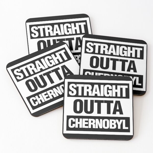 Item preview, Straight Outta Chernobyl designed and sold by elhefe.