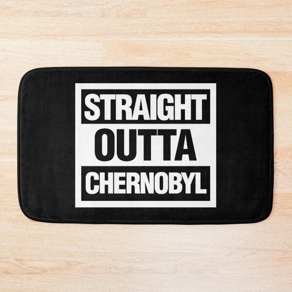 Item preview, Straight Outta Chernobyl designed and sold by elhefe.