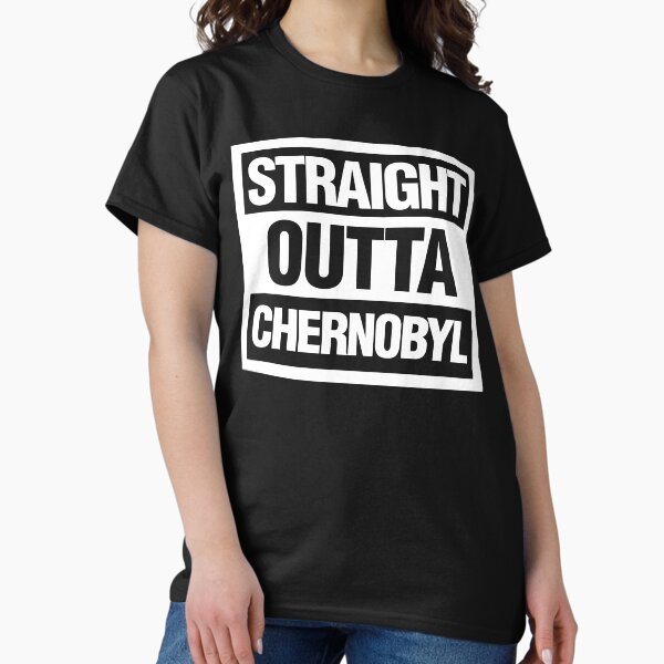 Artikel-Vorschau von Straight Outta Tschernobyl, designt und verkauft von elhefe.