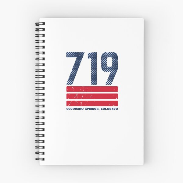 Item preview, 719 Area Code Colorado Springs Colorado designed and sold by dk80.
