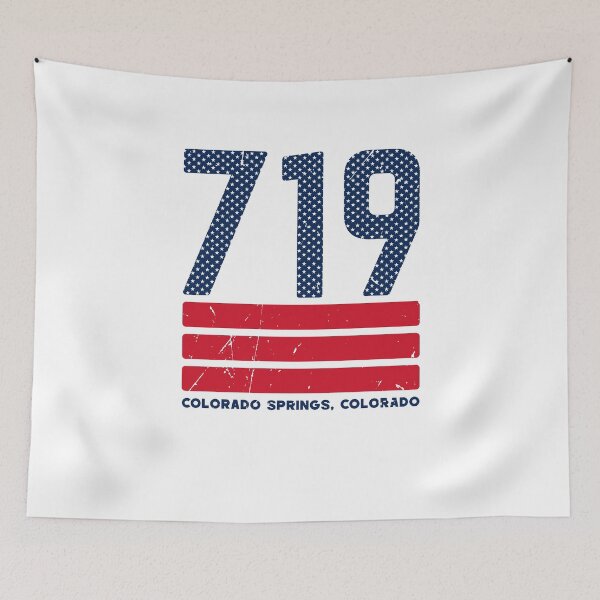 Item preview, 719 Area Code Colorado Springs Colorado designed and sold by dk80.