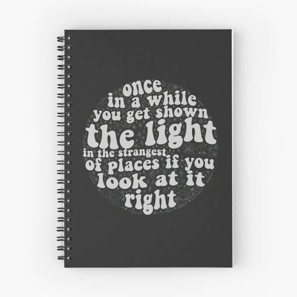 Item preview, Scarlet Begonias Quote designed and sold by Alexandra Stimens.
