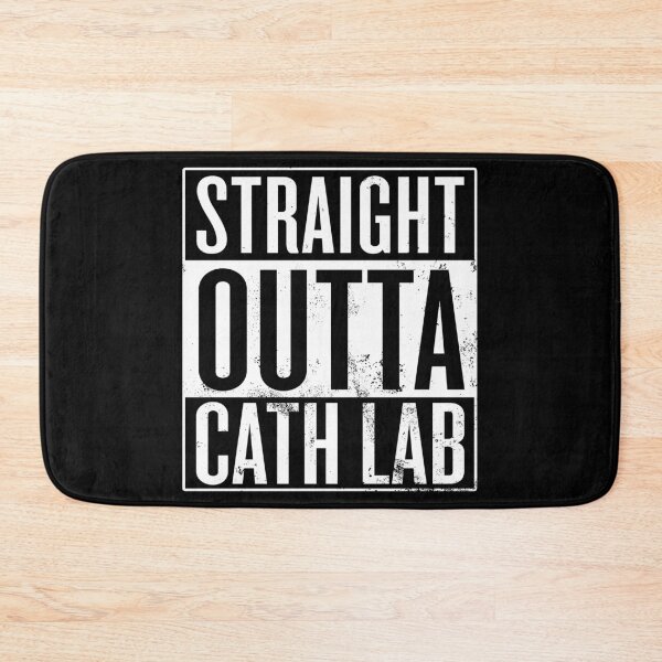Item preview, Straight Outta Cath Lab designed and sold by itsHoneytree.