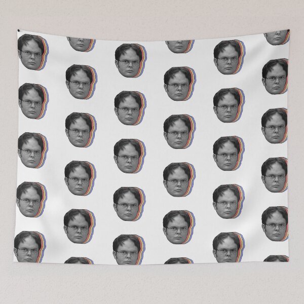 Item preview, Dwight's Head designed and sold by hrubiks.