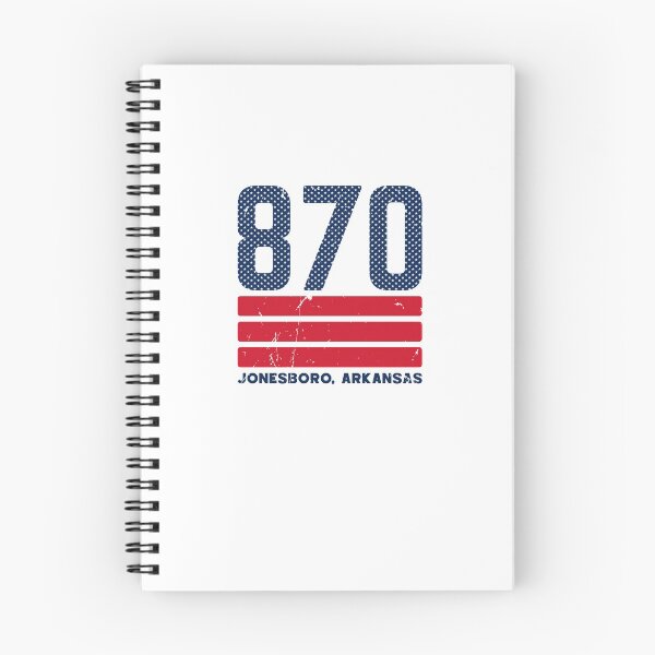Item preview, 870 Area Code Jonesboro Arkansas designed and sold by dk80.
