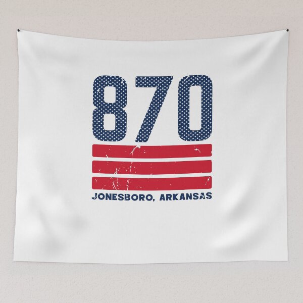 Item preview, 870 Area Code Jonesboro Arkansas designed and sold by dk80.