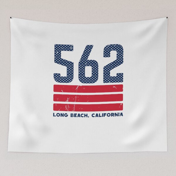 Item preview, 562 Area Code Long Beach California designed and sold by dk80.