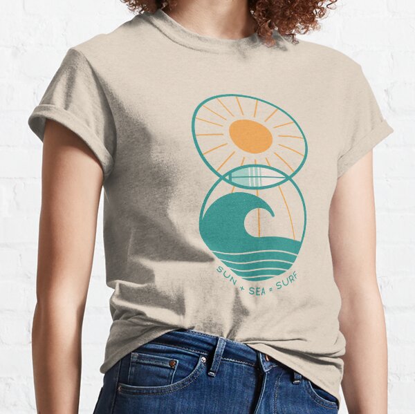 Sun Sea and Surf Classic T-Shirt