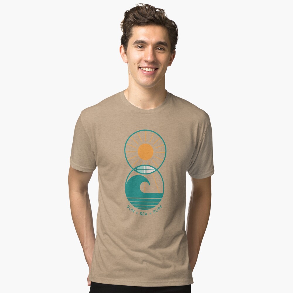 Aperçu de l'œuvre T-shirt chiné créée et vendue par thepapercrane.