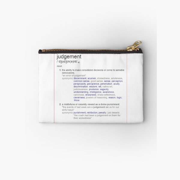 Item preview, What is Judgement ? designed and sold by santoshputhran.