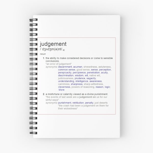Item preview, What is Judgement ? designed and sold by santoshputhran.