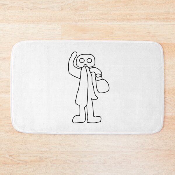 Item preview, Nazca line astronaut - black lines designed and sold by knappidesign.