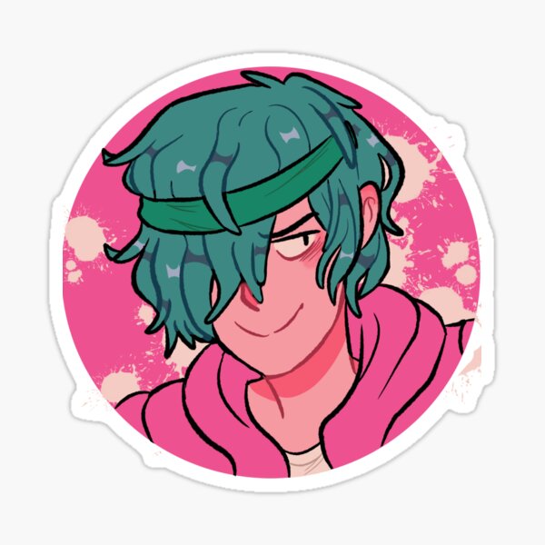 Biker Sticker Sticker