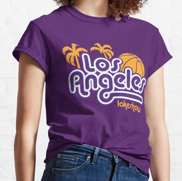 Los Angeles Lakeshow - Violet T-shirt classique